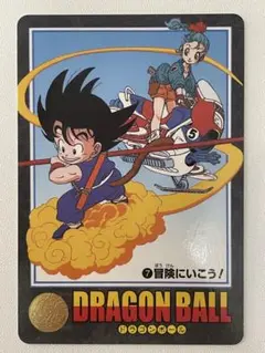 S&B とびら絵カード/ドラゴンボールゼリー とびら絵カード 孫悟空