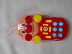アンパンマン 音声ボタン付きおもちゃ