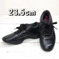 Reebok リーボック EASYTONE ブラック×ピンク 23.5㎝