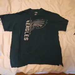 フィラデルフィア・イーグルス LIXスーパーボウル優勝記念Tシャツ XXL 黒 NFL フィラデルフィア・イーグルス スーパーボウル 優勝記念Tシャツ XL