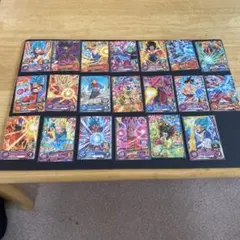 ドラゴンボールカードセット Vジャンプ プロモカード　20枚