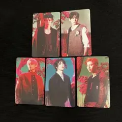 【5枚セット】TXT 7TH YEAR ユニバ 購入 特典 コンプ トレカ