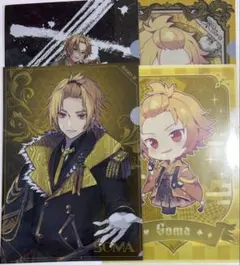 そうま　knightA 騎士A アクリルスタンド　5枚セット そうま knightA 騎士A アクリルスタンド 5枚セット 騎士A