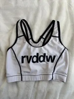 rvddw リバーサルスポーツブラ カバーホワイト　レディース　キックボクシング