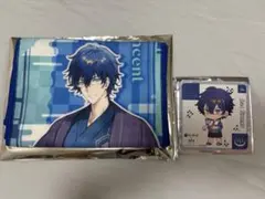 レオス・ヴィンセント 極楽湯 コラボ タオル コースター セット にじさんじ