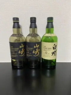 2026年最新】山崎12年 白州12年 2本セットの人気アイテム - メルカリ