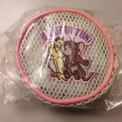 トムとジェリー　カラビナ付きメッシュポーチ