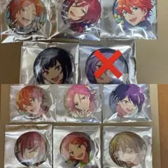 あんスタ　コレクション缶バッジMar.10点セット