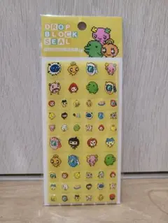たまごっち　ドロップブロックシール　タイルシール　DROP BLOCK SEAL