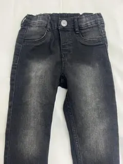 H&M エイチアンドエム　ブラックデニムパンツ　EUR 92 デニム　パンツ