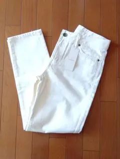 値下げ☆春☆ホワイト デニムパンツ