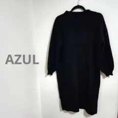 定価6589円 AZUL by MOUSSY ニットワンピース Mサイズ