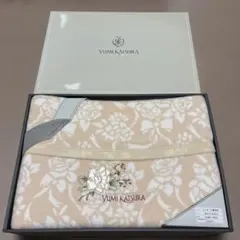 YUMI KATSURA 桂由美　綿毛布　新品未使用品