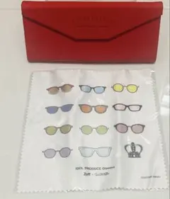 Zoff うたの☆プリンスさまっ♪ 黒崎蘭丸 メガネメガネケースメガネ