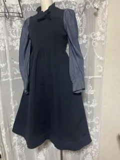 MUVEIL リバーシブルリボン付きスウェットシャツ - メルカリ