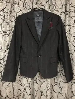 roar テーラードジャケット タキシード スワロフスキ 中メッシュ roar テーラードジャケット タキシード スワロフスキ 中メッシュ