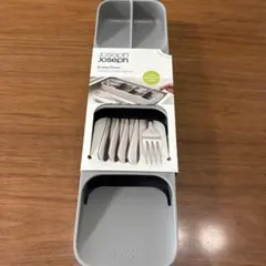 Joseph Joseph ドロワーオーガナイザー コンパクト グレーのサムネイル