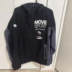 デサント　MOVE SPORT フード付きジャージ　Lサイズ