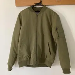 Discoat MA-1 ブルゾン カーキ　ディスコート