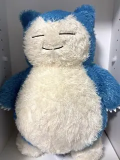 【新品未使用】ポケモン カビゴン めちゃもふぐっとくつろぎタイムぬいぐるみ④