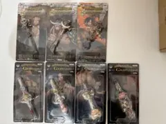 【ONE PIECE】ワンピース一番くじ　ストラップ　7種セット