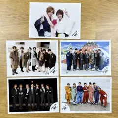 WEST. 全員 公式写真5枚セット