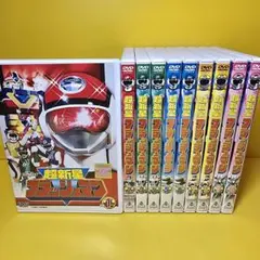 超新星フラッシュマン VOL.1〜5〈2枚組〉 5巻セット - メルカリ