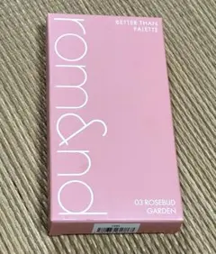 rom&nd アイシャドウ03ローズバッドガーデン　ロムアンドのサムネイル