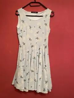 CECIL McBEE 花柄 ノースリーブ ワンピース セシルマクビー