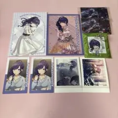 プロセカ グリッター缶バッジ 朝比奈まふゆ vol.5 プロジェクトセカイ