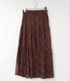 ♡レースティアードスカート♡