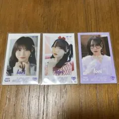イコラブ 野口衣織 生写真 3冊券 イコラブ 野口衣織 生写真 3冊券 - メルカリ
