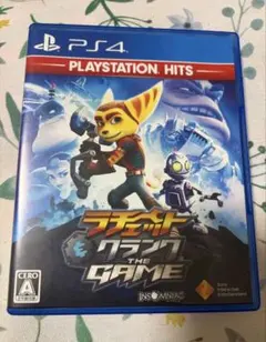 PS4 ラチェット＆クランク THE GAME ラチェットアンドクランク