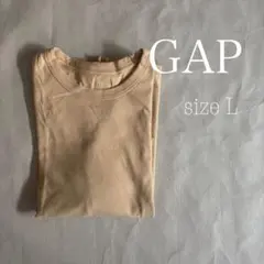 GAP メンズ　Tシャツ　六分袖　カットソー　シンプルコーデ