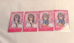 テーマパークチェキ風カード シロ