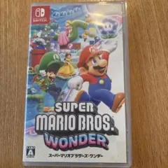 SUPER MARIO BROS. WONDER スーパマリオブラザーズワンダー