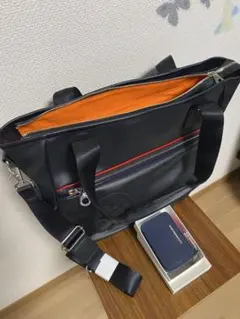 ✨新品未使用✨カステルバジャック トートバッグ 2way A4収納 ビジネス 黒