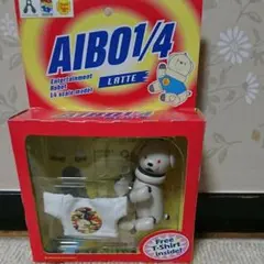 AIBOアイボ★ラッテ★中古ジャンク★箱・取扱説明書&ラッテマカロンと暮らす本付 AIBOアイボ☆ラッテ☆中古ジャンク☆箱・取扱説明書&ラッテ