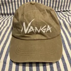 NANGA ベージュキャップ 調整可能
