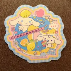 サンリオキャラクターズ シールクッキー3 シナモンロール