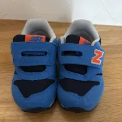 New Balance 373 ベビーシューズ 青