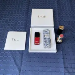 Dior ネイルカラー・リップセット