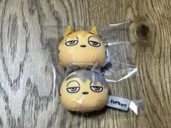 ハイキュー!! トレーディング動物マスコットミニビーズクッション　宮侑　宮治