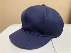 ZETT 審判用帽子 ネイビー