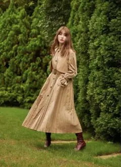 herlipto Pleated 3way Trench Coatのサムネイル
