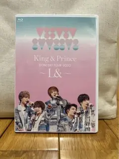 King & Prince/CONCERT TOUR 2020～L&～〈2枚組〉