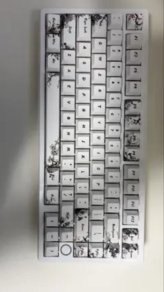 ぶいすぽ ラピッドトリガーキーボード 空澄せな メカニカルキーボード