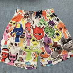 スプランキー　半ズボン　ハーフパンツ