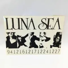 LUNA SEA 非売品 初期 IMAGE 販促ポストカード 当時物 レア - メルカリ
