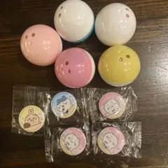 ちいかわ × くら寿司 びっくらポン フィギュア コンプリートセット　缶バッチ